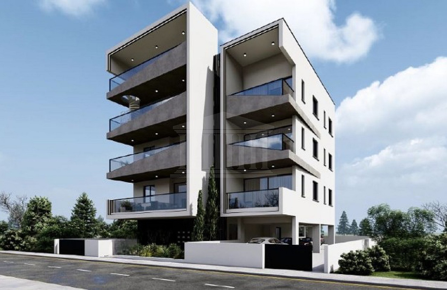 Two Bedroom Apartment with Roof Garden in Latsia, Nicosia