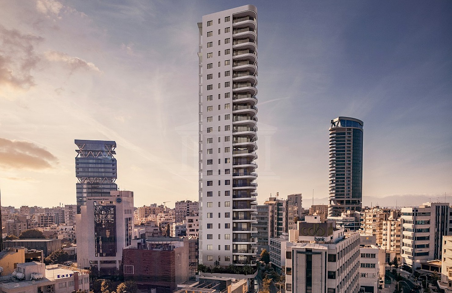 Three Bedroom Luxury Apartment in Nicosia City Center