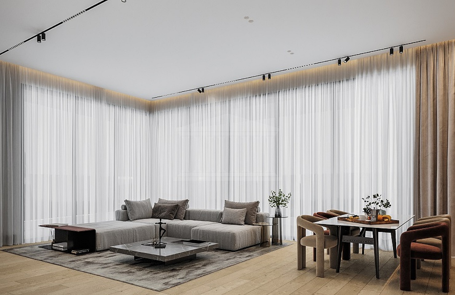 Two Bedroom Luxury Apartment in Nicosia City Center