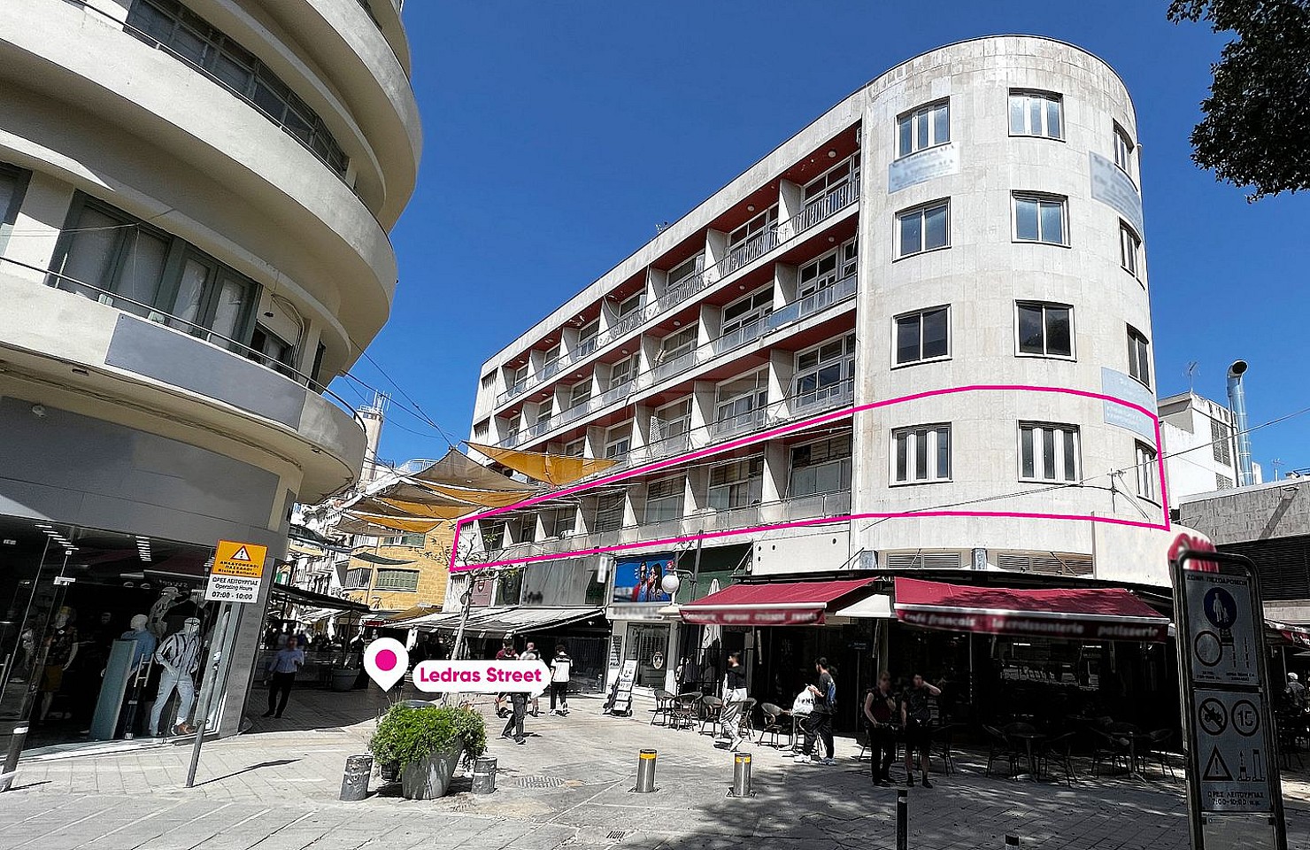 Commercial Space in Ledras Street, Nicosia