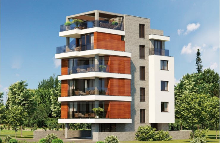 Three Bedroom Apartment in Neapolis Limassol