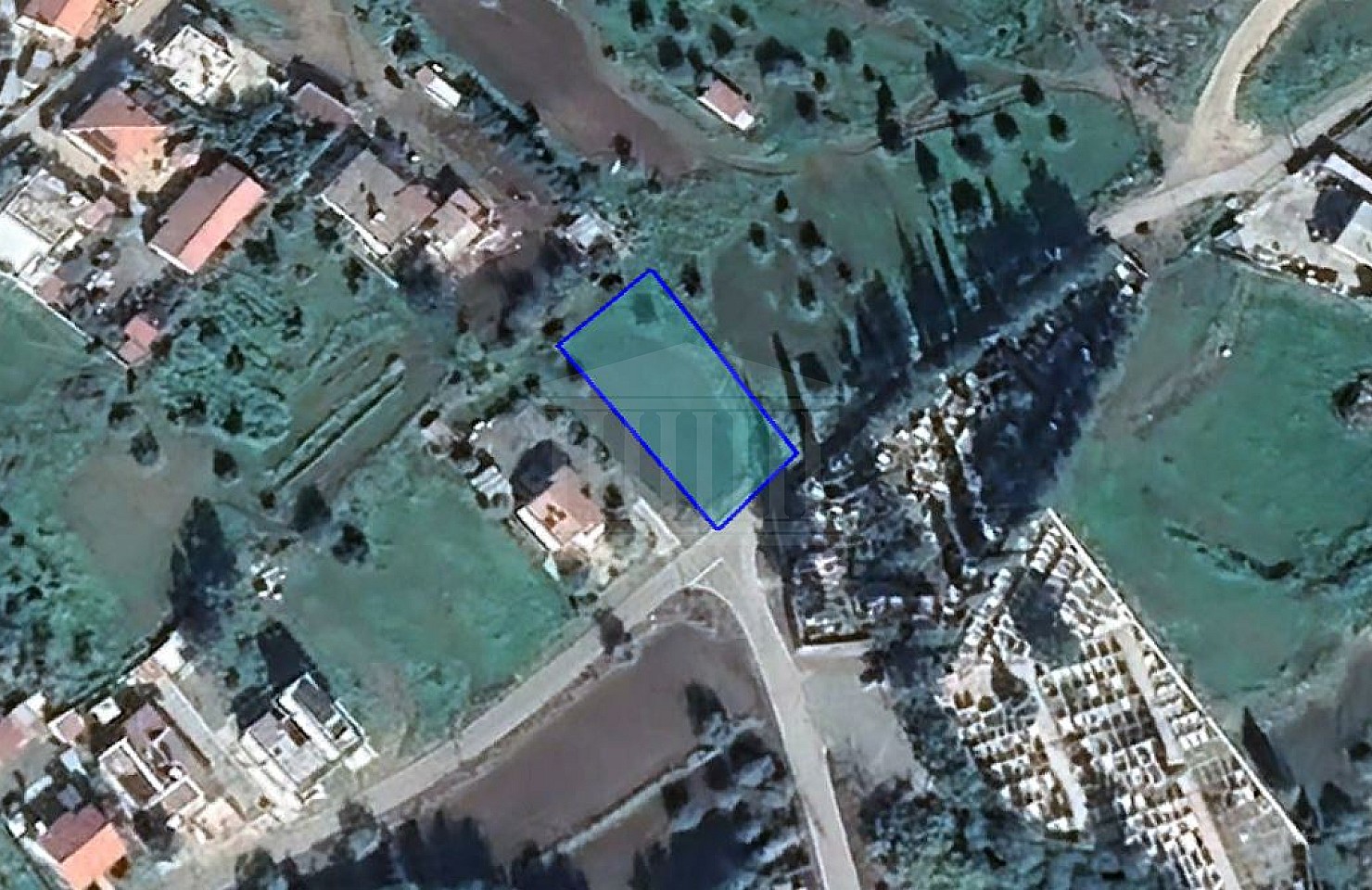 Field in Lythrodontas, Nicosia