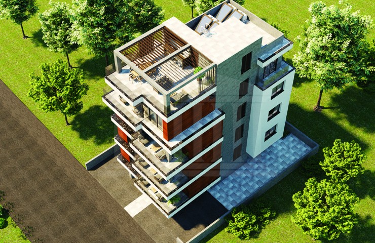 Two Bedroom Apartment in Neapolis Limassol