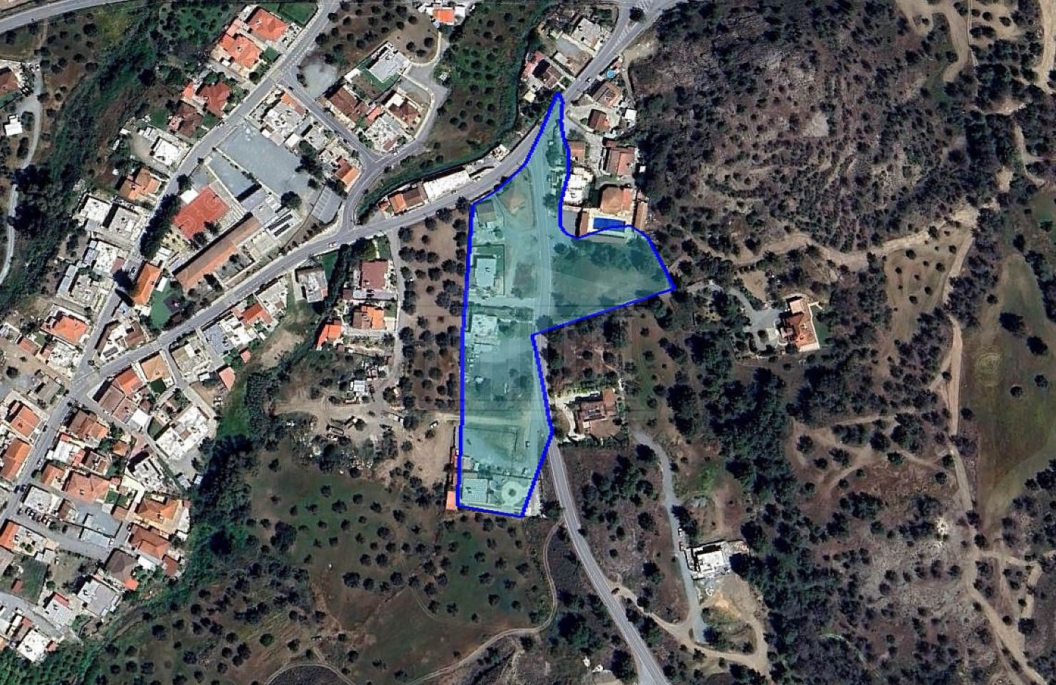 Field in Kornos, Larnaca