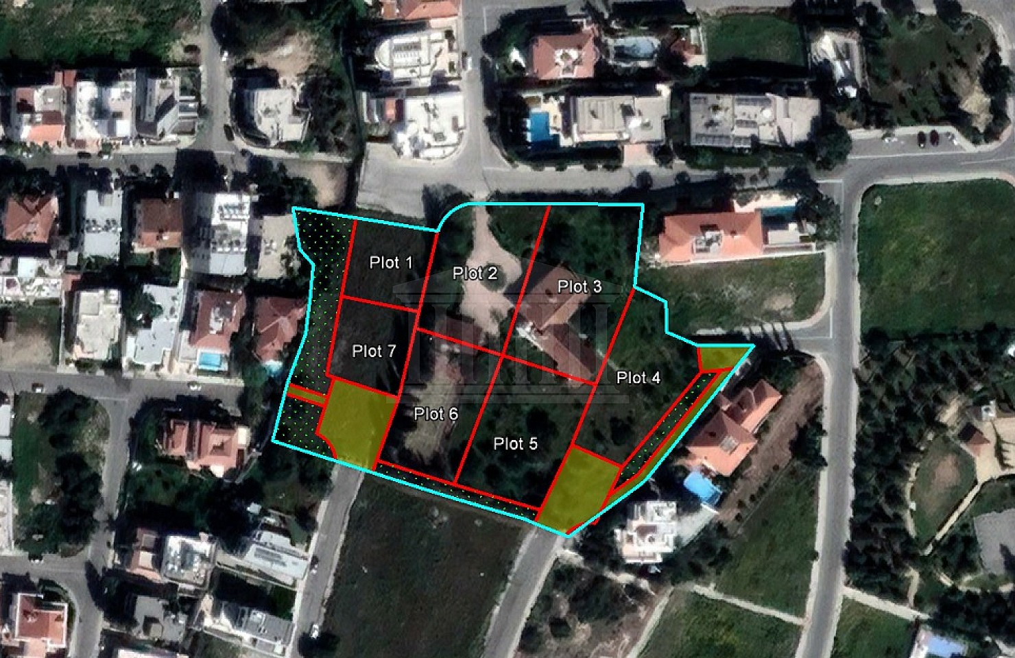 Under Division Plot (No.1) in Strovolos, Nicosia