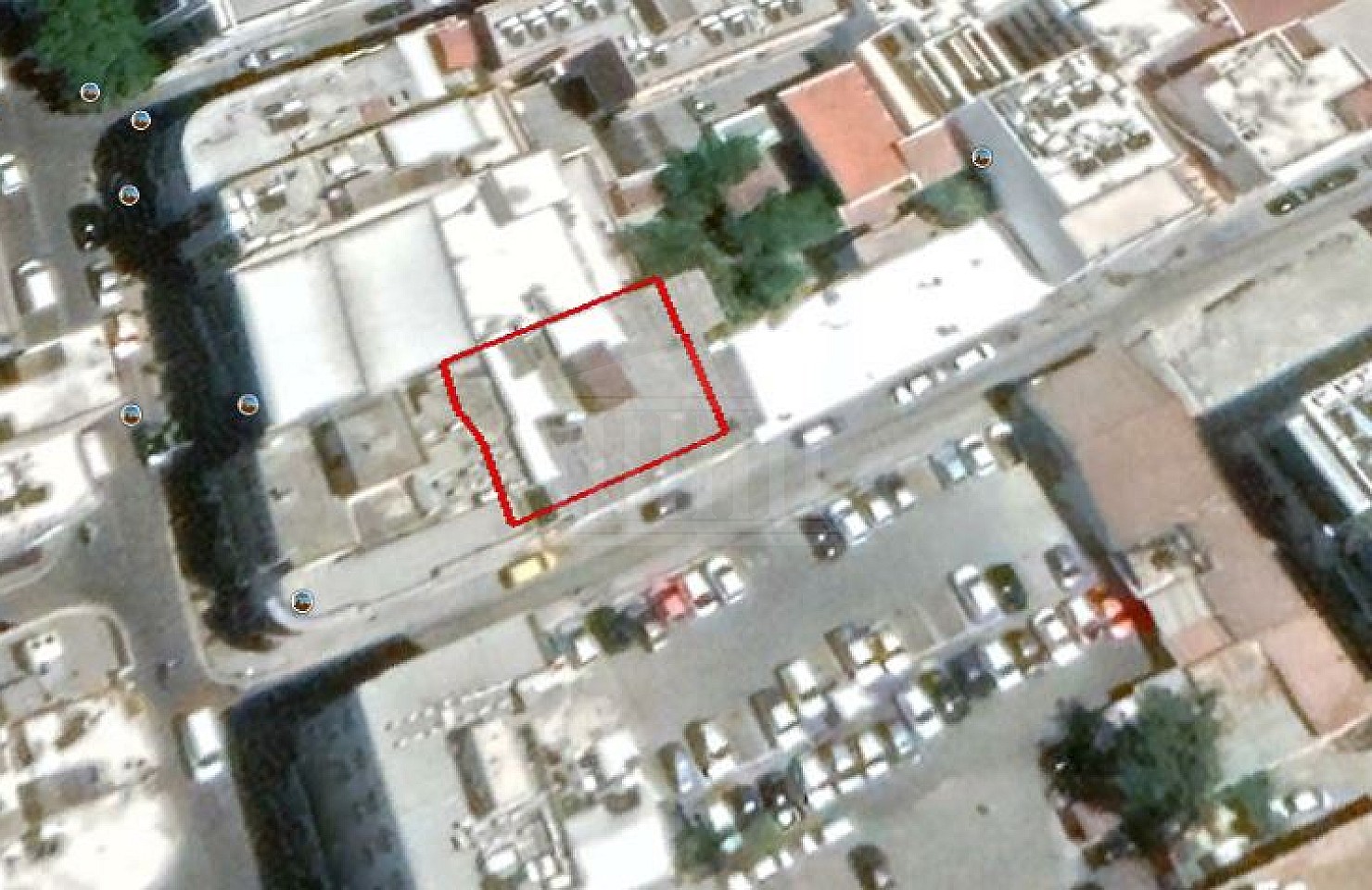 Mixed Use plot in center of Limassol