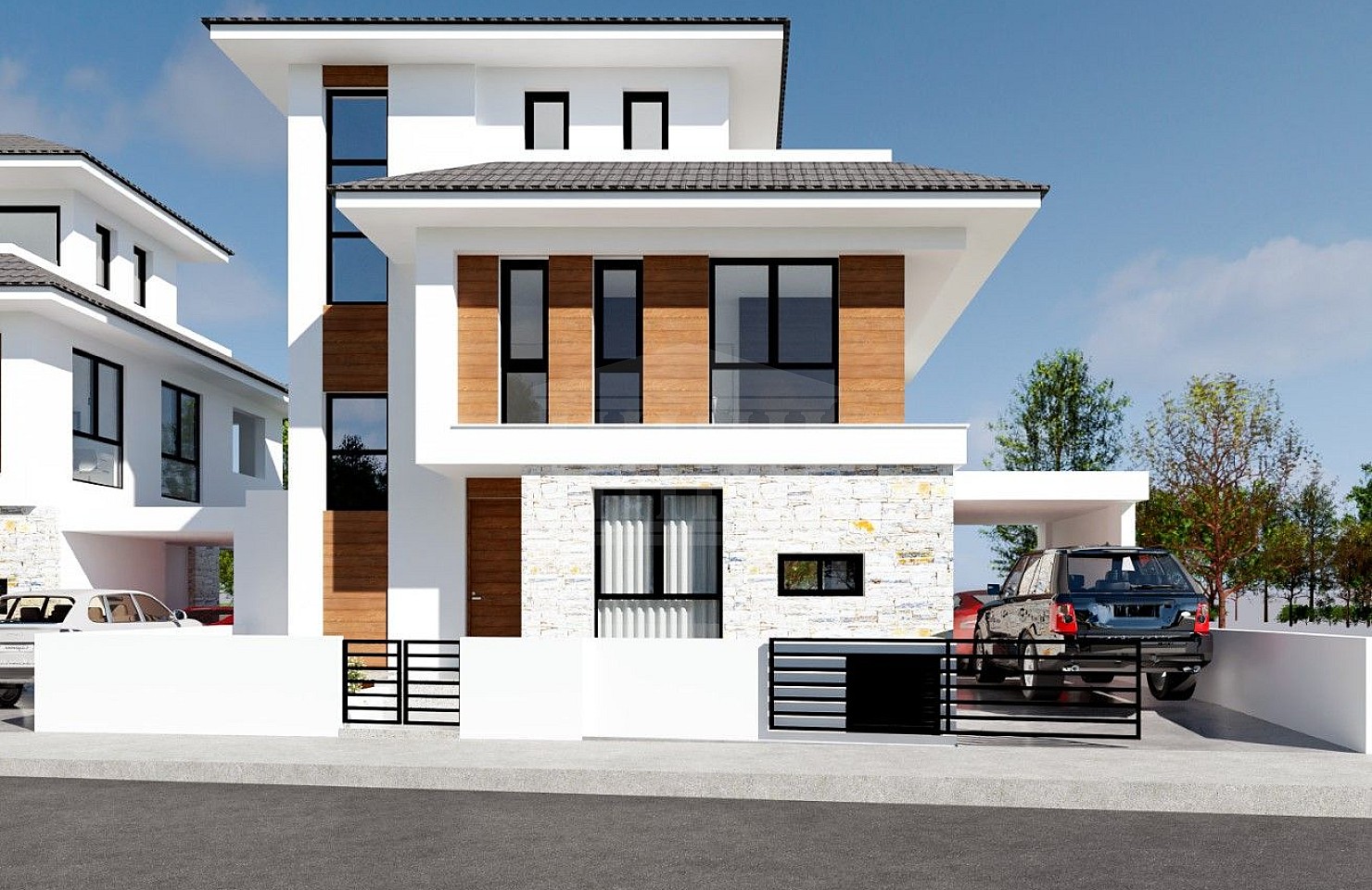 Three Bedroom House in Oroklini, Larnaca