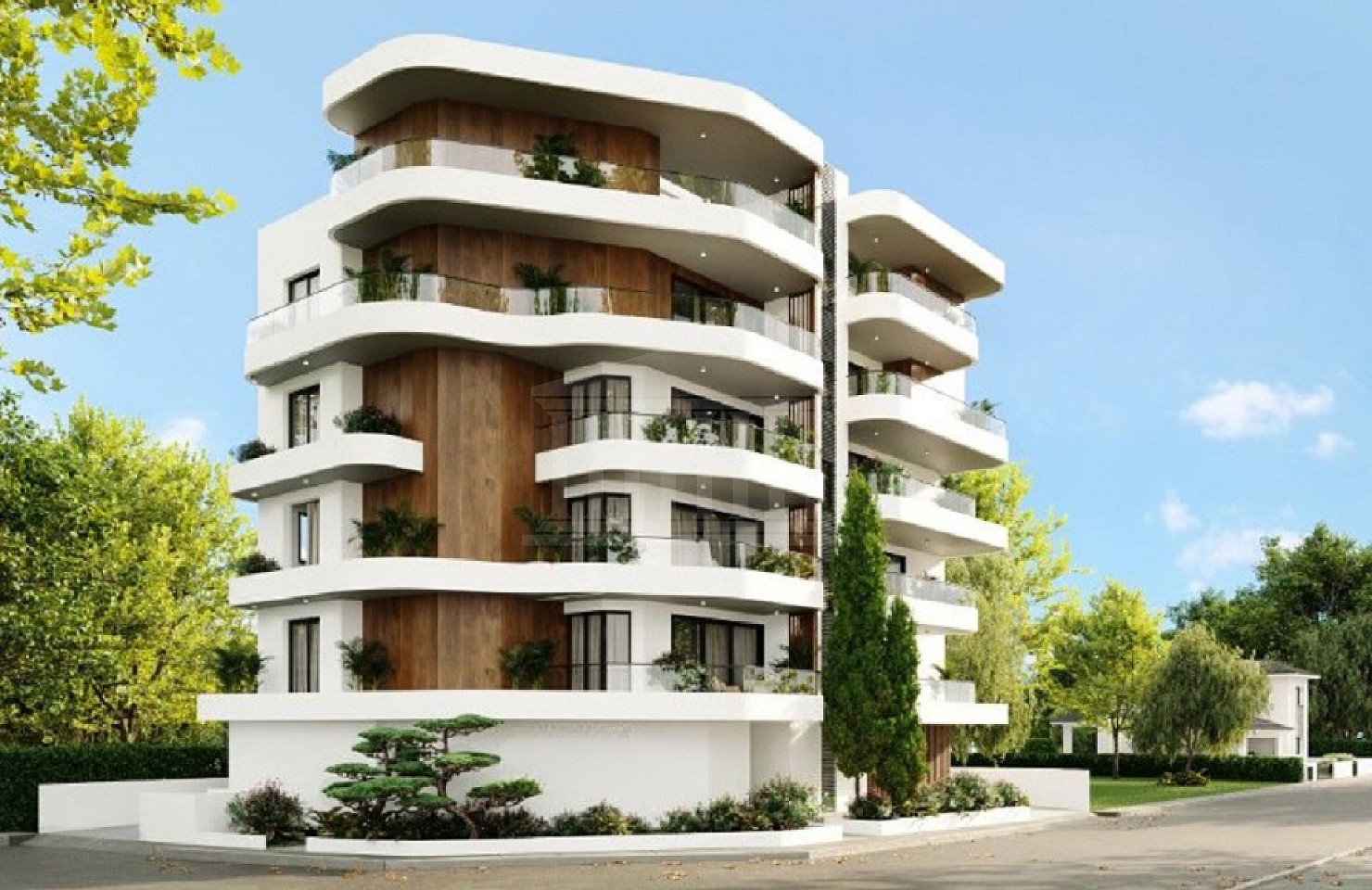 Three Bedroom Apartment in Larnaca City Center