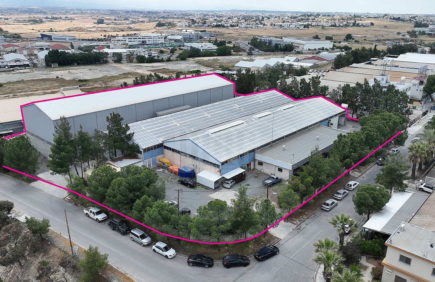 Industrial Unit in Strovolos, Nicosia