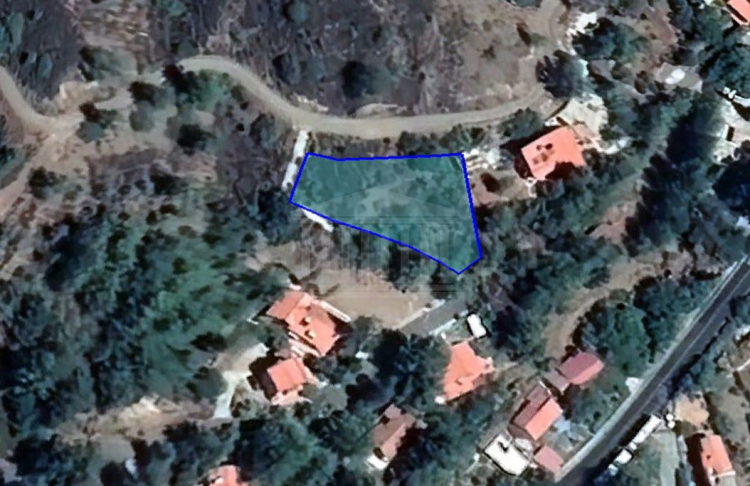 Residential Plot in Kato Platres, Limassol