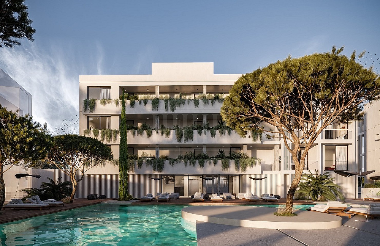 Two Bedroom Apartment with Roof Garden in Paralimni, Ammochostos