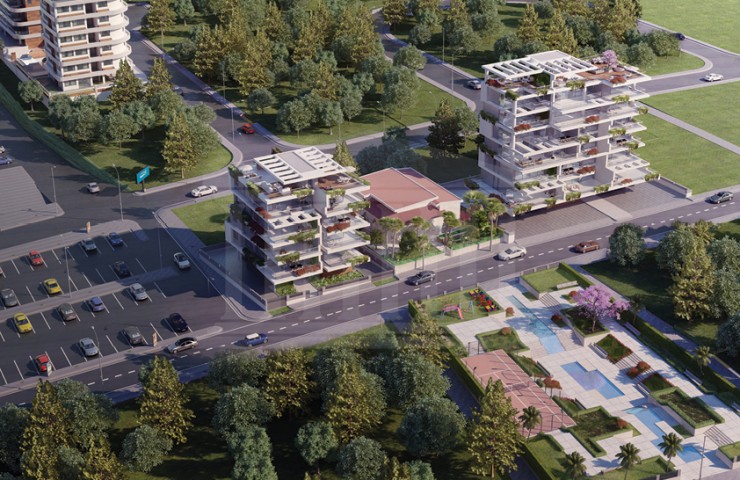 Three Bedroom Penthouse in Mackenzie, Larnaca