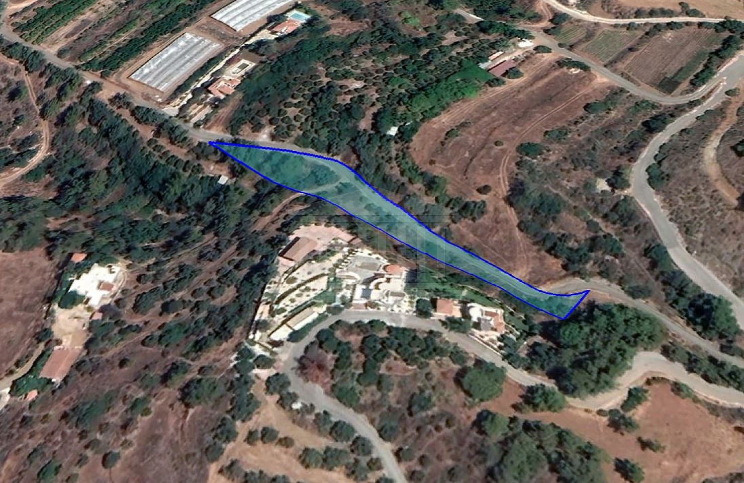 Field in Nea Dimmata, Paphos