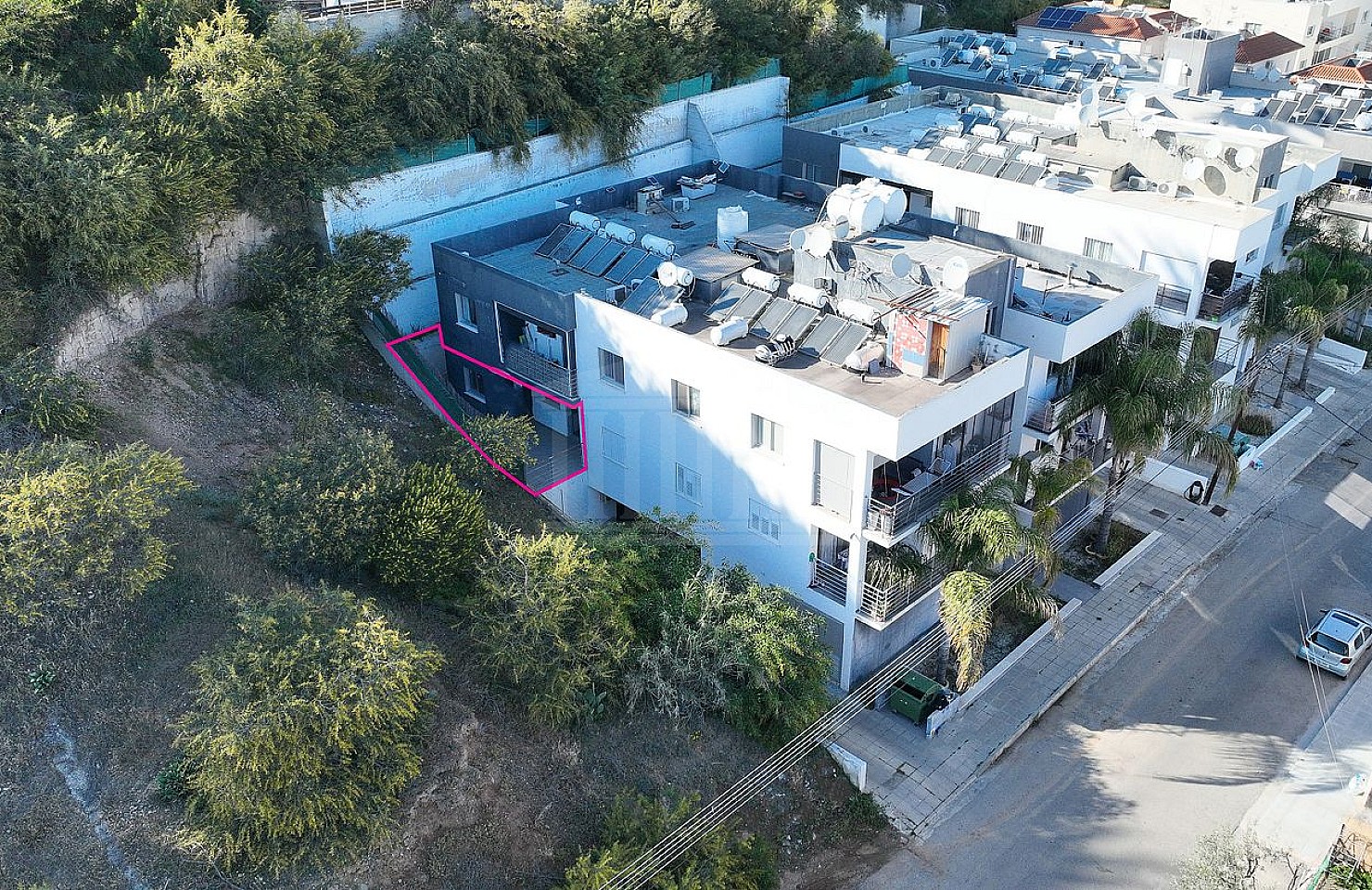One Bedroom Apartment with a yard in Lakatameia, Nicosia