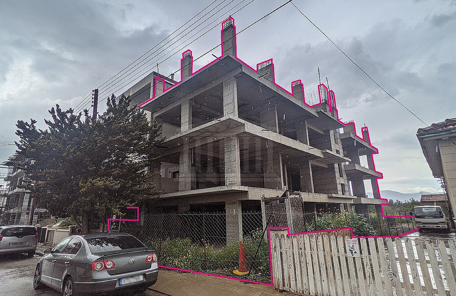 Incomplete Residential Building in Agios Pavlos, Nicosia