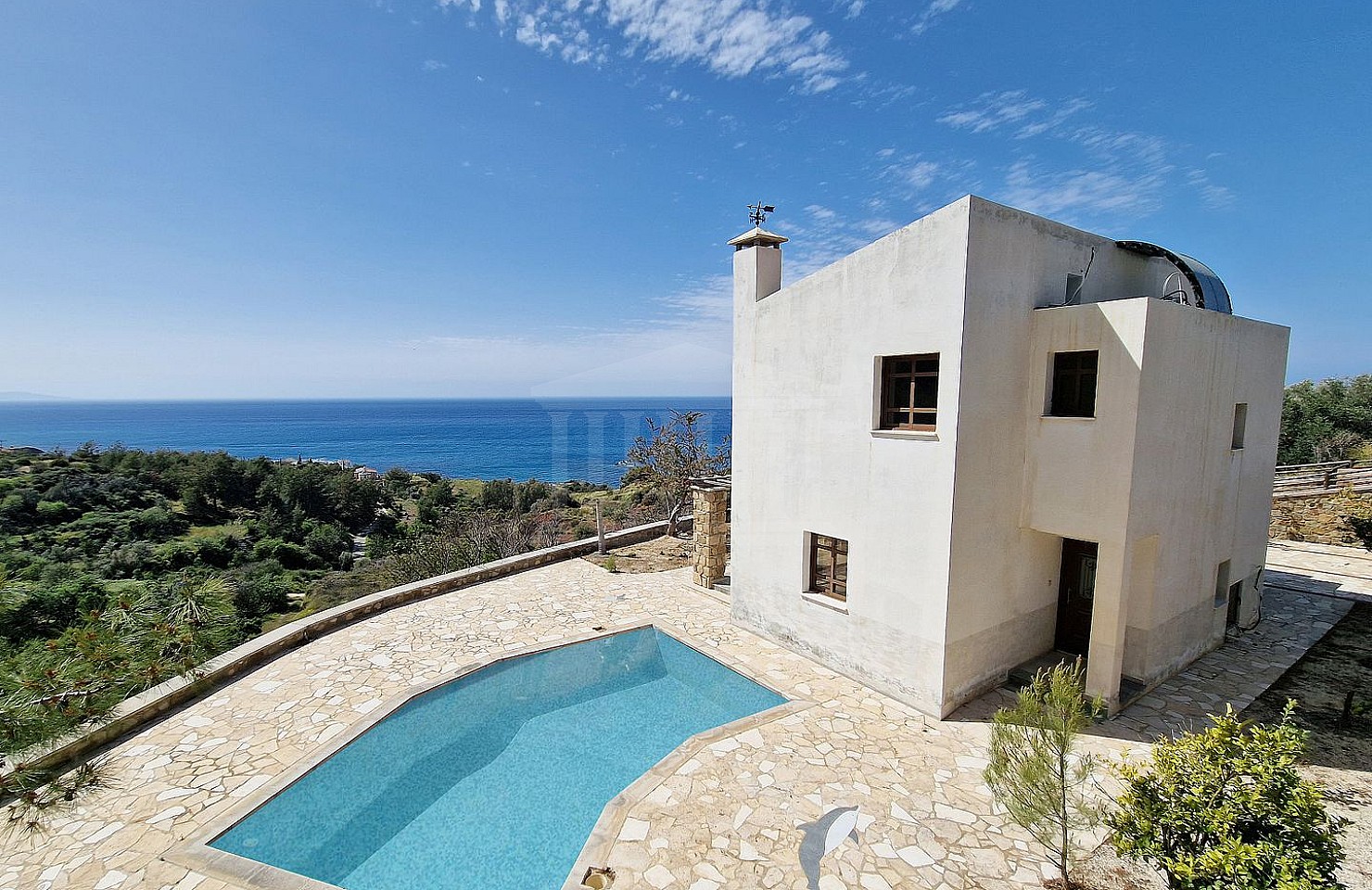 Incomplete Three Bedroom Villa in Pomos, Paphos