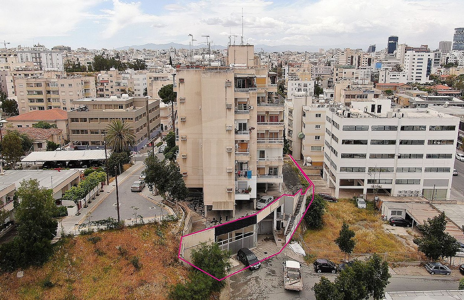 Office Unit in Agios Antonios, Nicosia