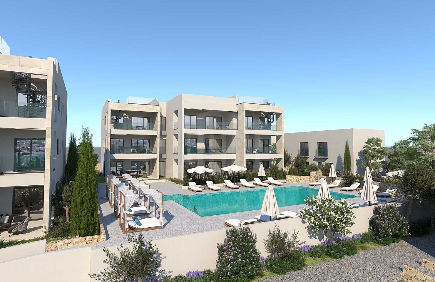 Two Bedroom Apartment in Protaras, Ammochostos