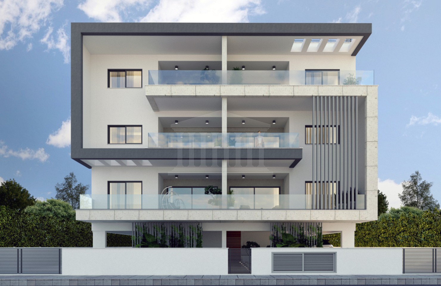 Three Bedroom Apartment in Zakaki, Limassol