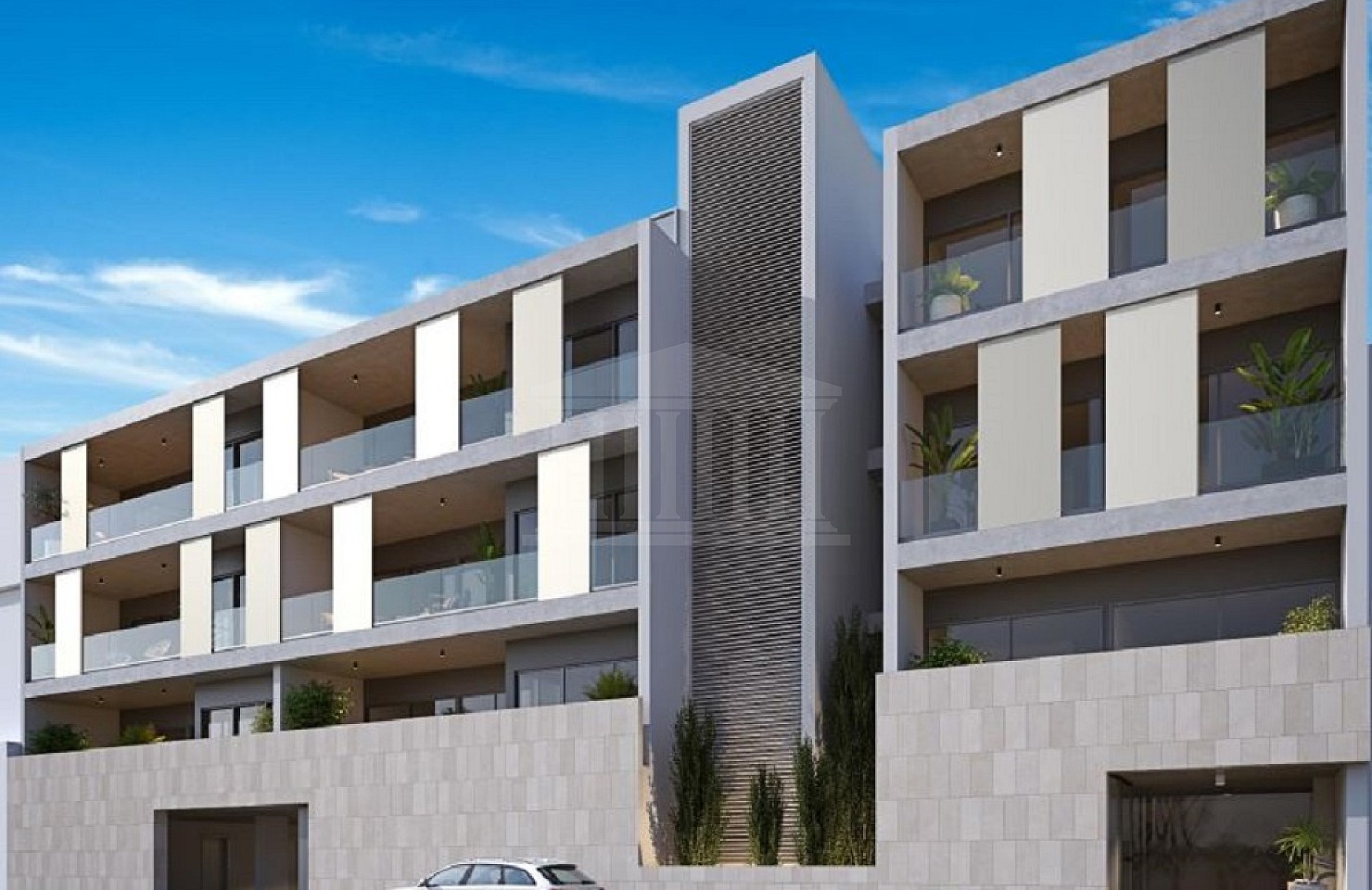 Two Bedroom Apartment in Limassol City Center