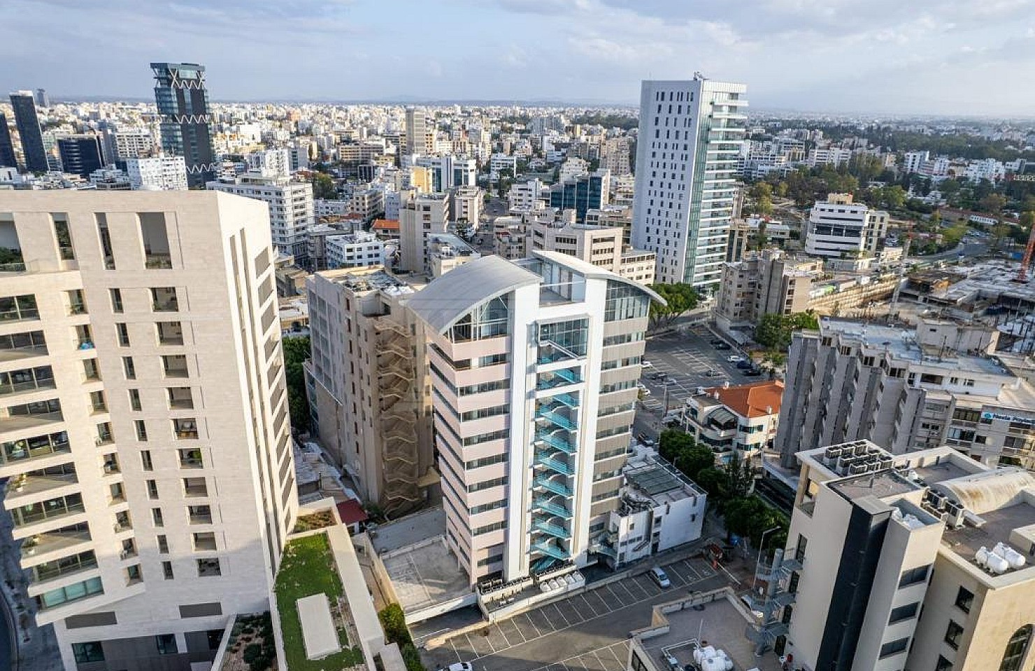 Offices in Trypiotis, Nicosia Municipality