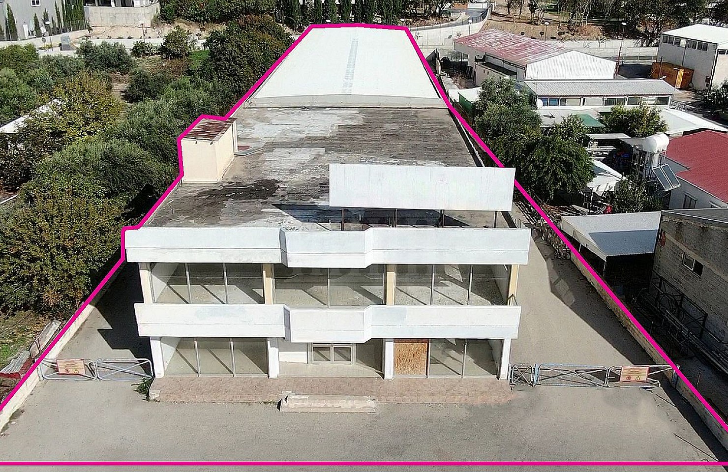 Commercial Building in Paphos City Center