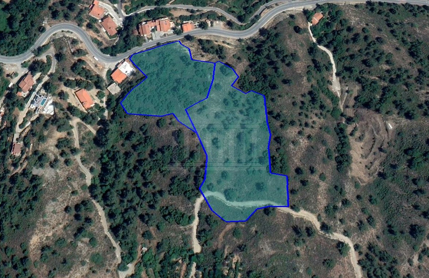 Fields in Kakopetria, Nicosia