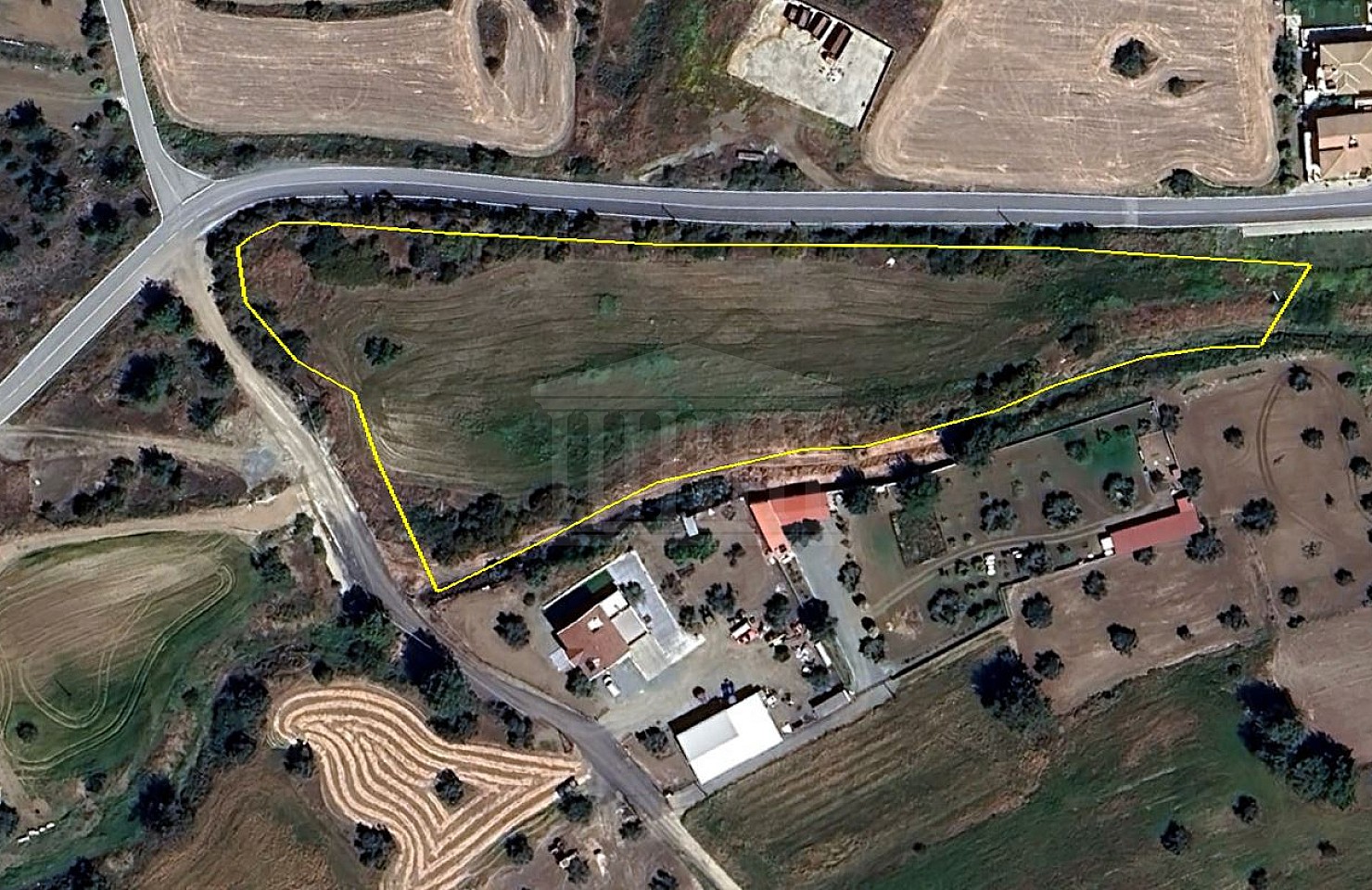 Field in Sia, Nicosia