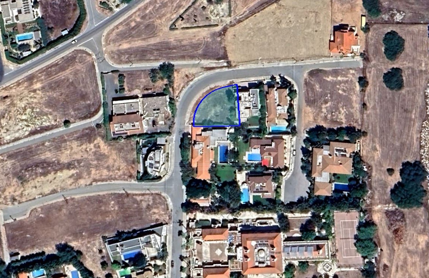 Plot in Egkomi, Nicosia