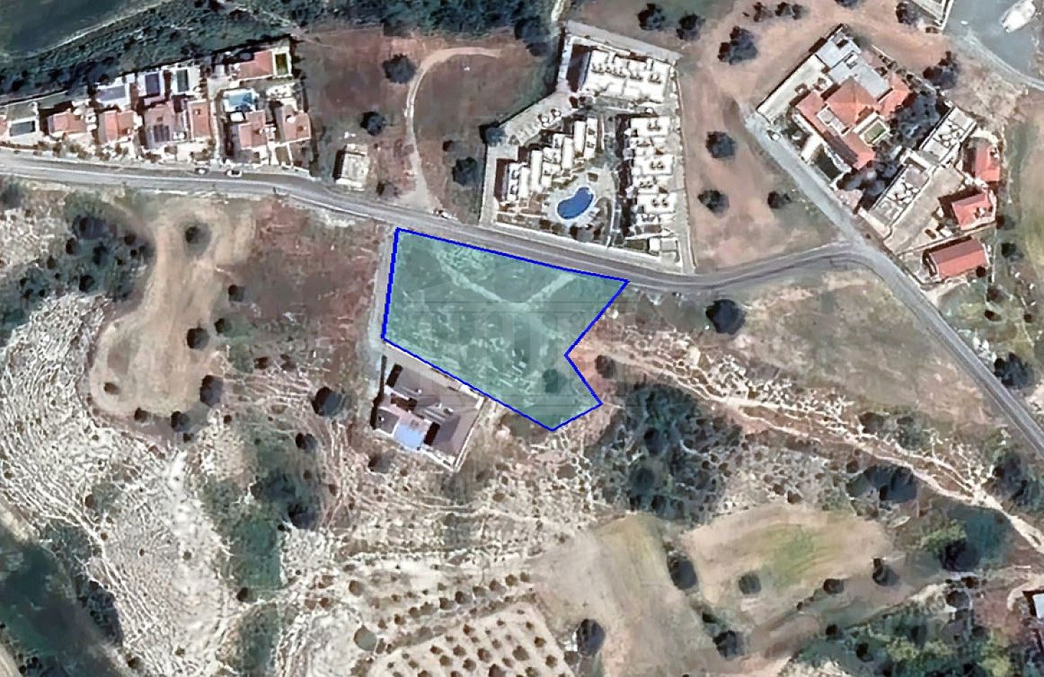 Field in Mazotos, Larnaca