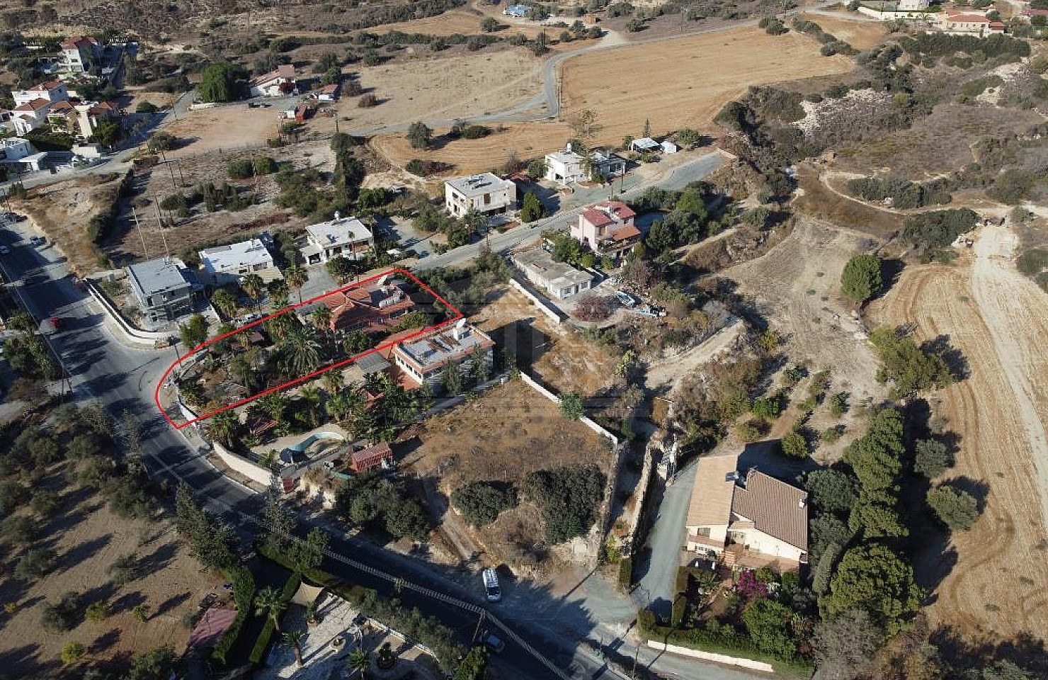 Two-Storey House in Agios Tychonas, Limassol