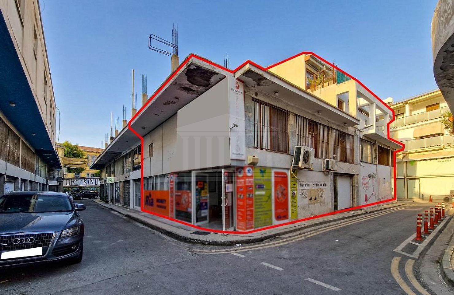 Mixed-Use Building and a Shop in Faneromeni, Nicosia