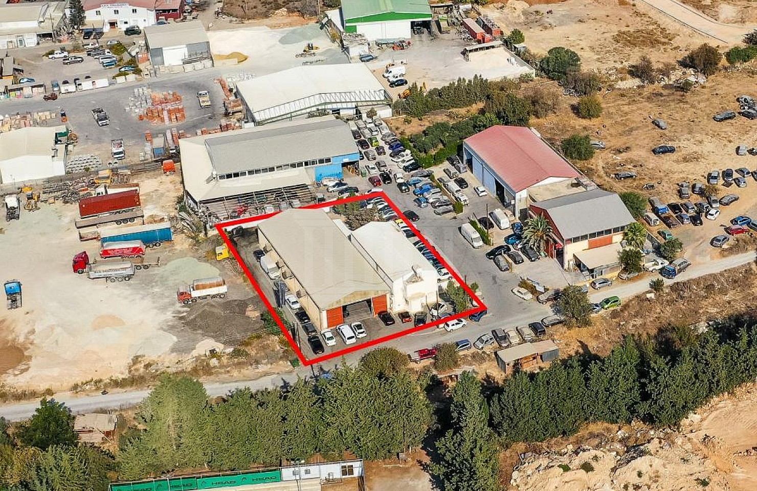 Shared Industrial Unit in Konia, Paphos