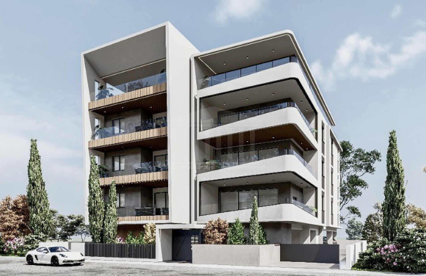 Two Bedroom Apartment in Strovolos, Nicosia