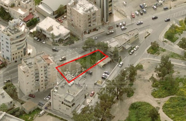 Commercial plot in Athalassas Avenue, Nicosia