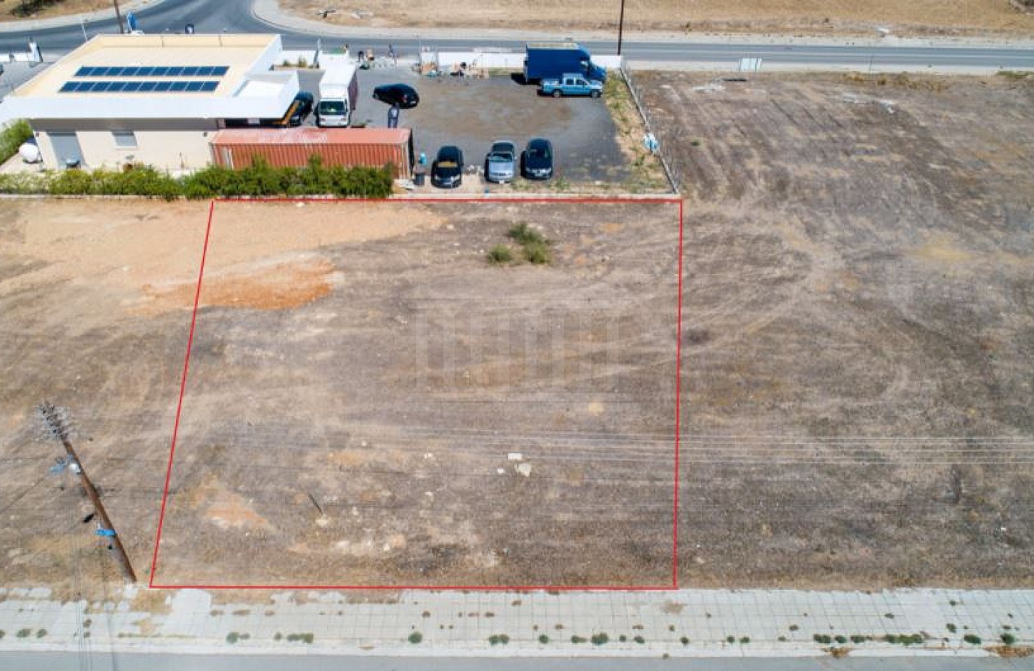 Residential plot in GSP Area, Strovolos