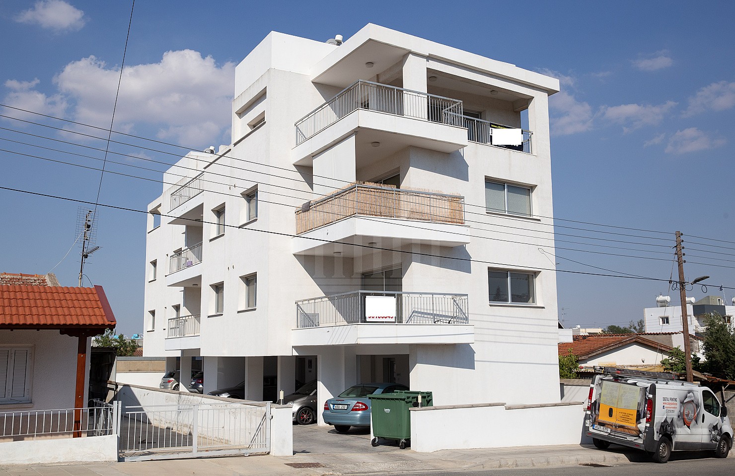 Six Apartments in a Residential Building in Latsia, Nicosia