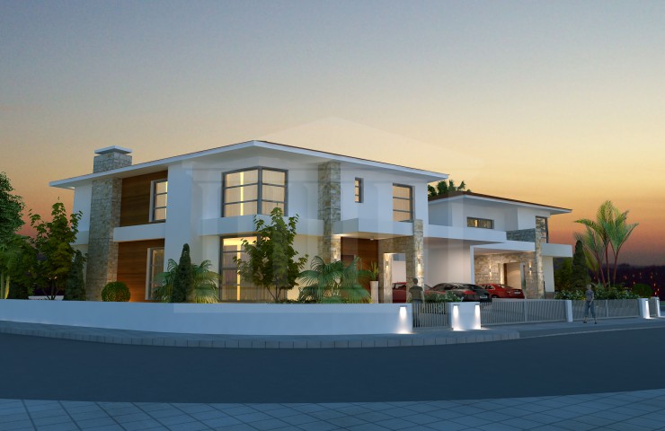 Four Bedroom Detached Residence, Dhekelia
