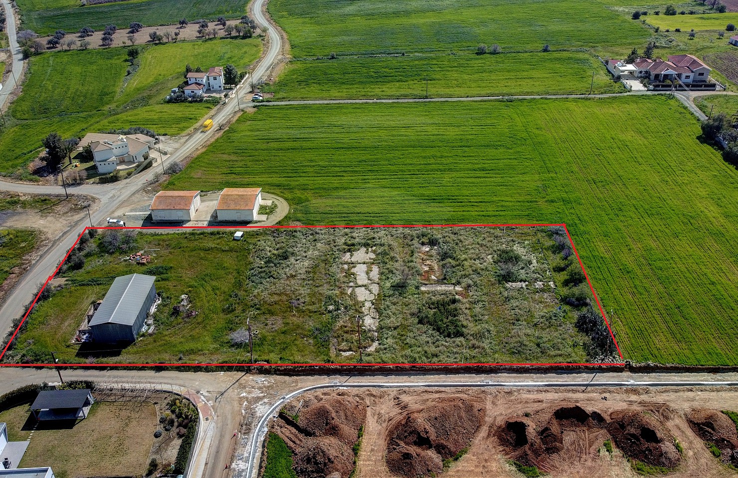 Residential Field in Psimolofou, Nicosia