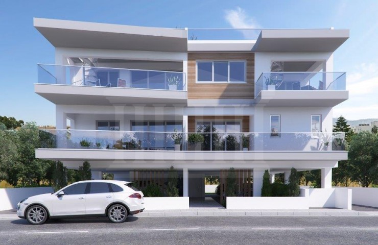 Two Bedroom Apartment in Strovolos