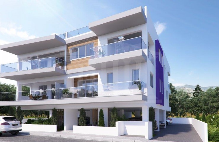 Three Bedroom Apartment in Strovolos