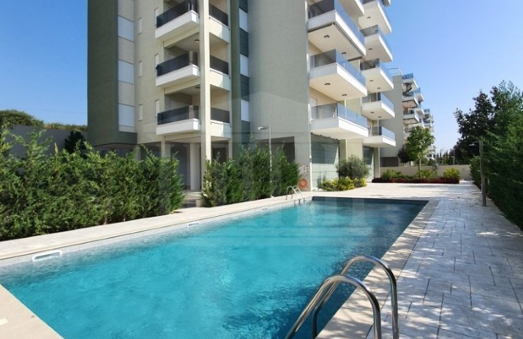 Three-Bedroom Apartment, Agios Tychonas, Limassol