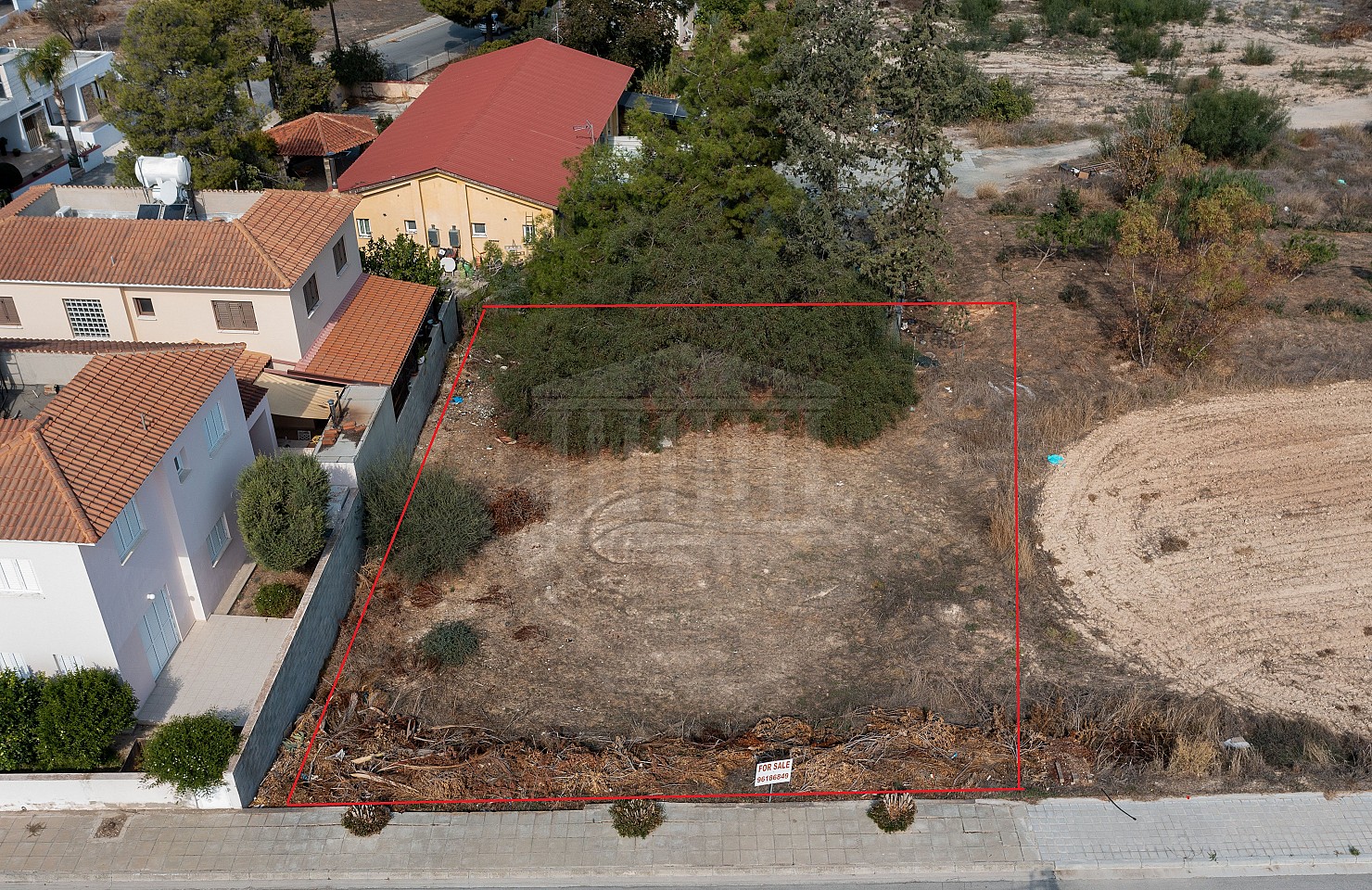 Residential Plot in Dali, Nicosia