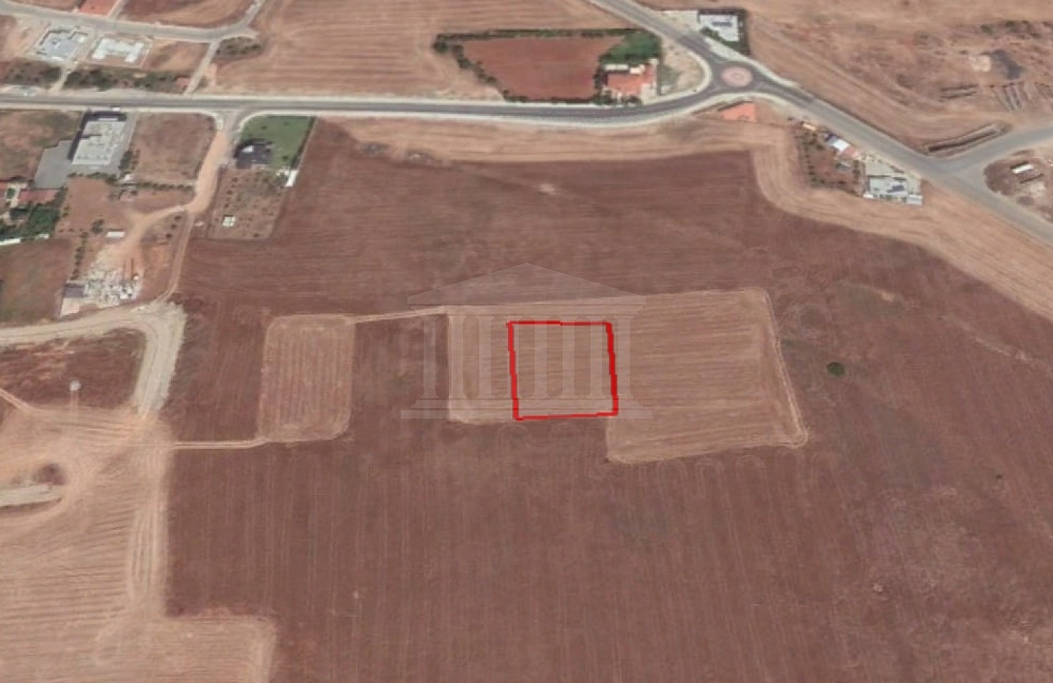 Residential Field in Kokkinotrimithia, Nicosia
