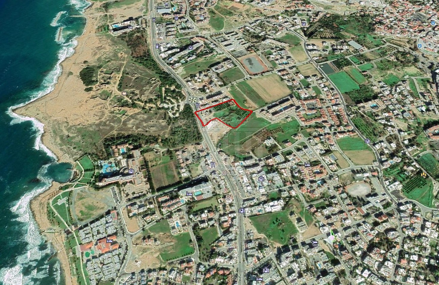 Residential Land in Agios Theodoros, Paphou