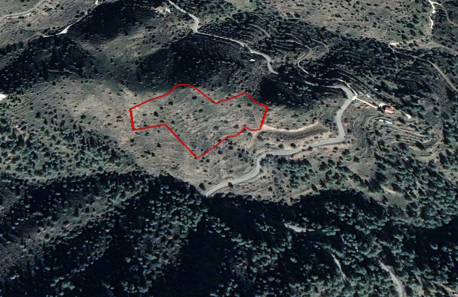 Share of field in Lazanias, Nicosia