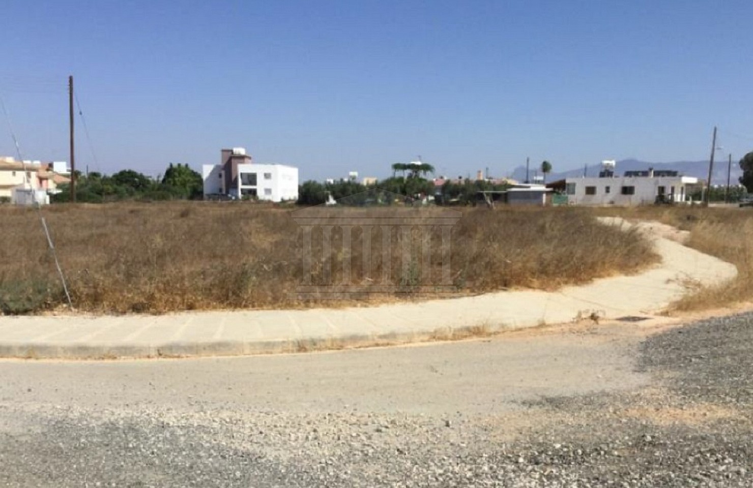 Plot in Kokkinotrimithia , Nicosia