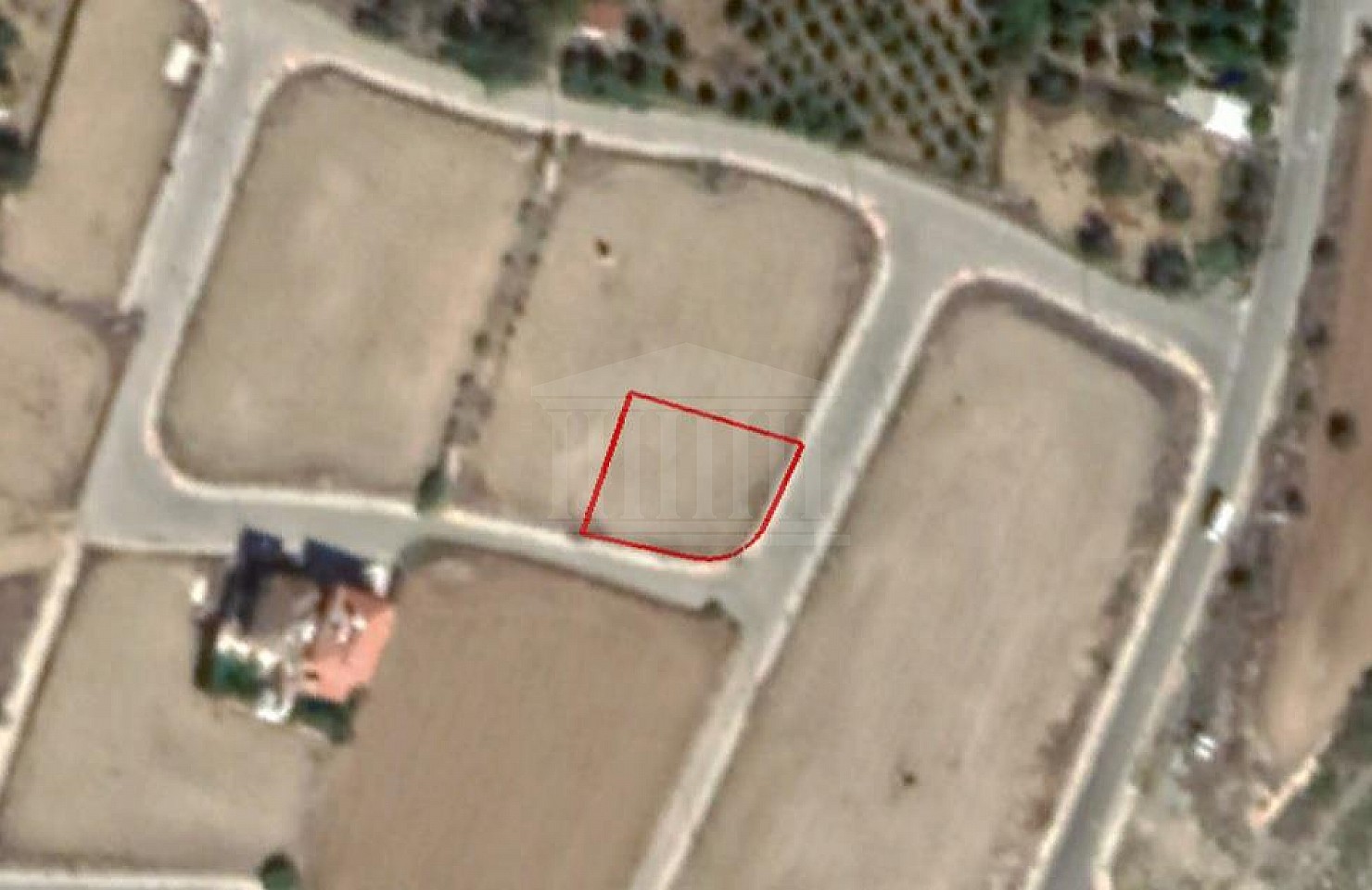 Plot in Dali, Nicosia