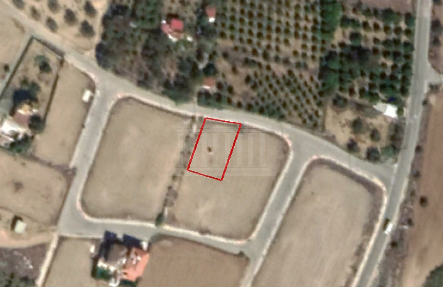 Plot in Dali, Nicosia