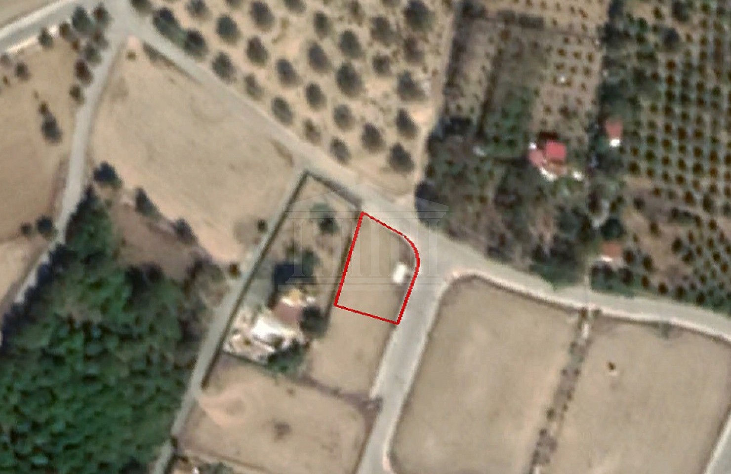Plot in Dali, Nicosia